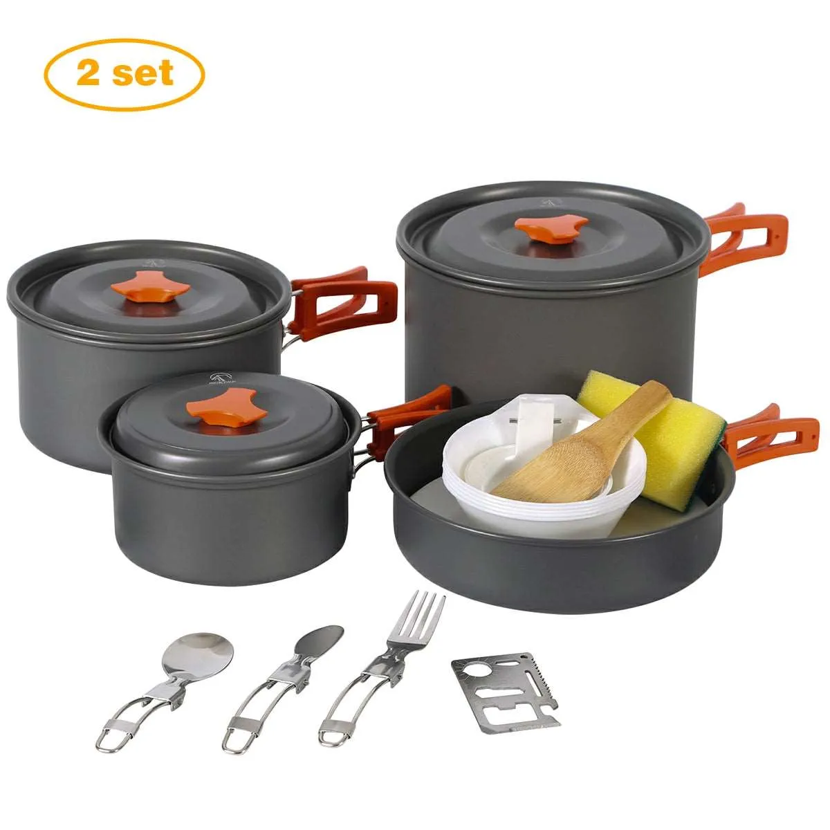 11/12/22 PCS Camping Cookware Mess Kit