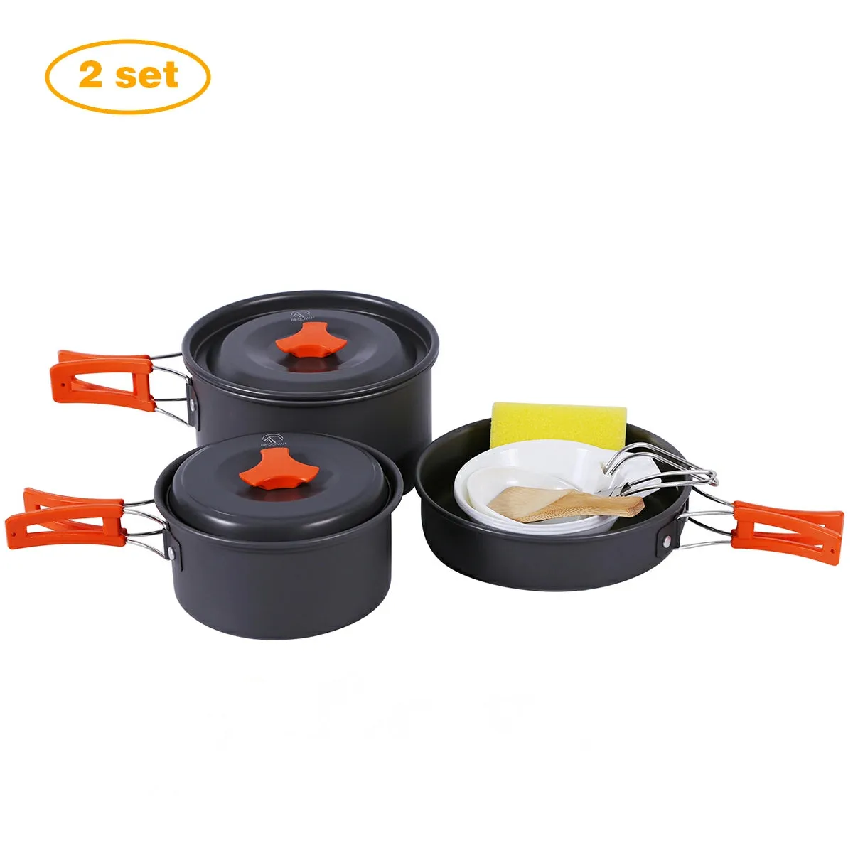 11/12/22 PCS Camping Cookware Mess Kit