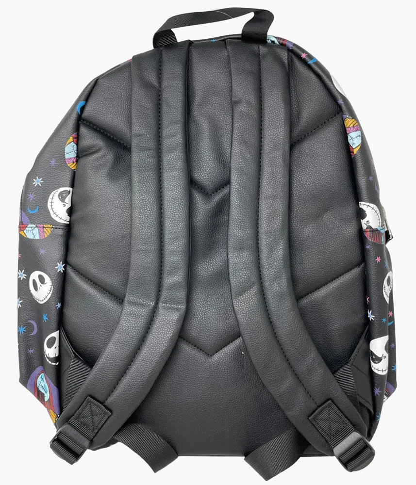 16" Nightmare Before Christmas Leather Backpack