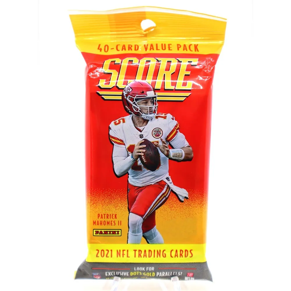 2021 Panini Score Football NFL Fat Pack