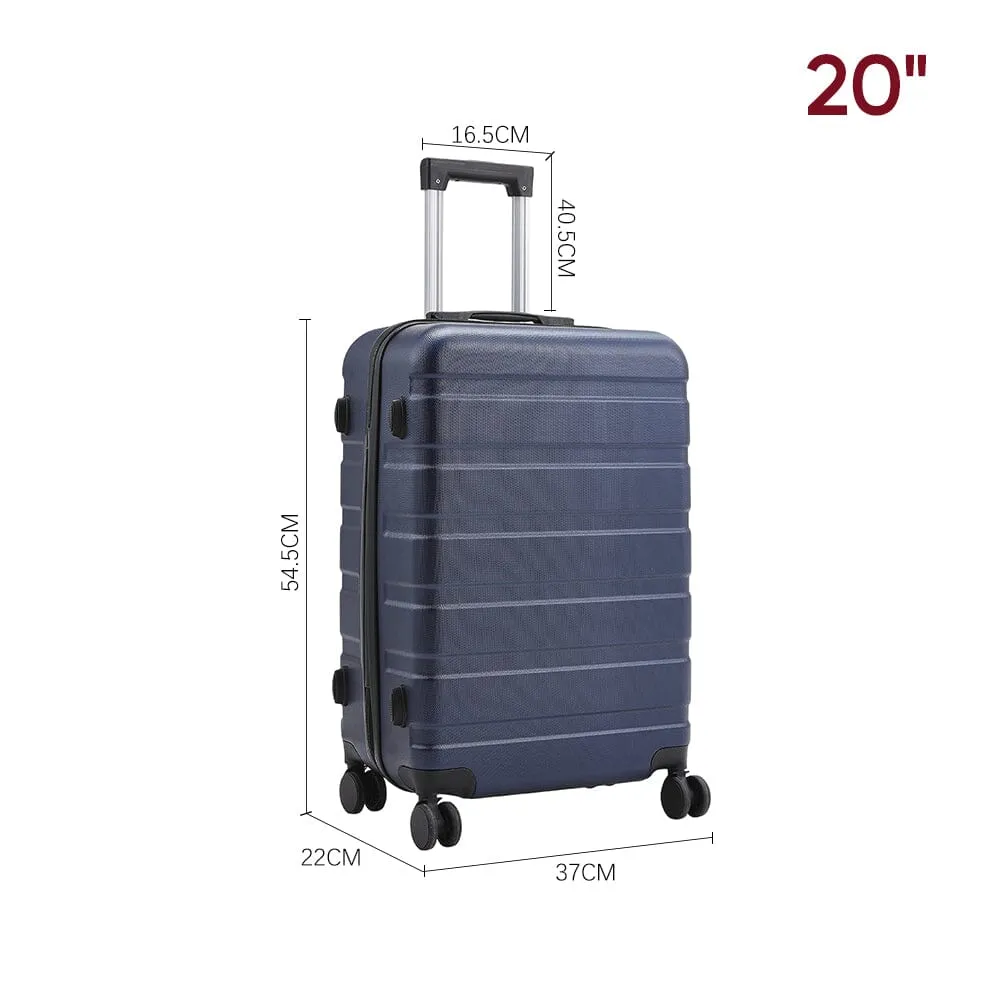 20/24/28 Inch Hardshell Rolling Luggage Trolley Travel Case