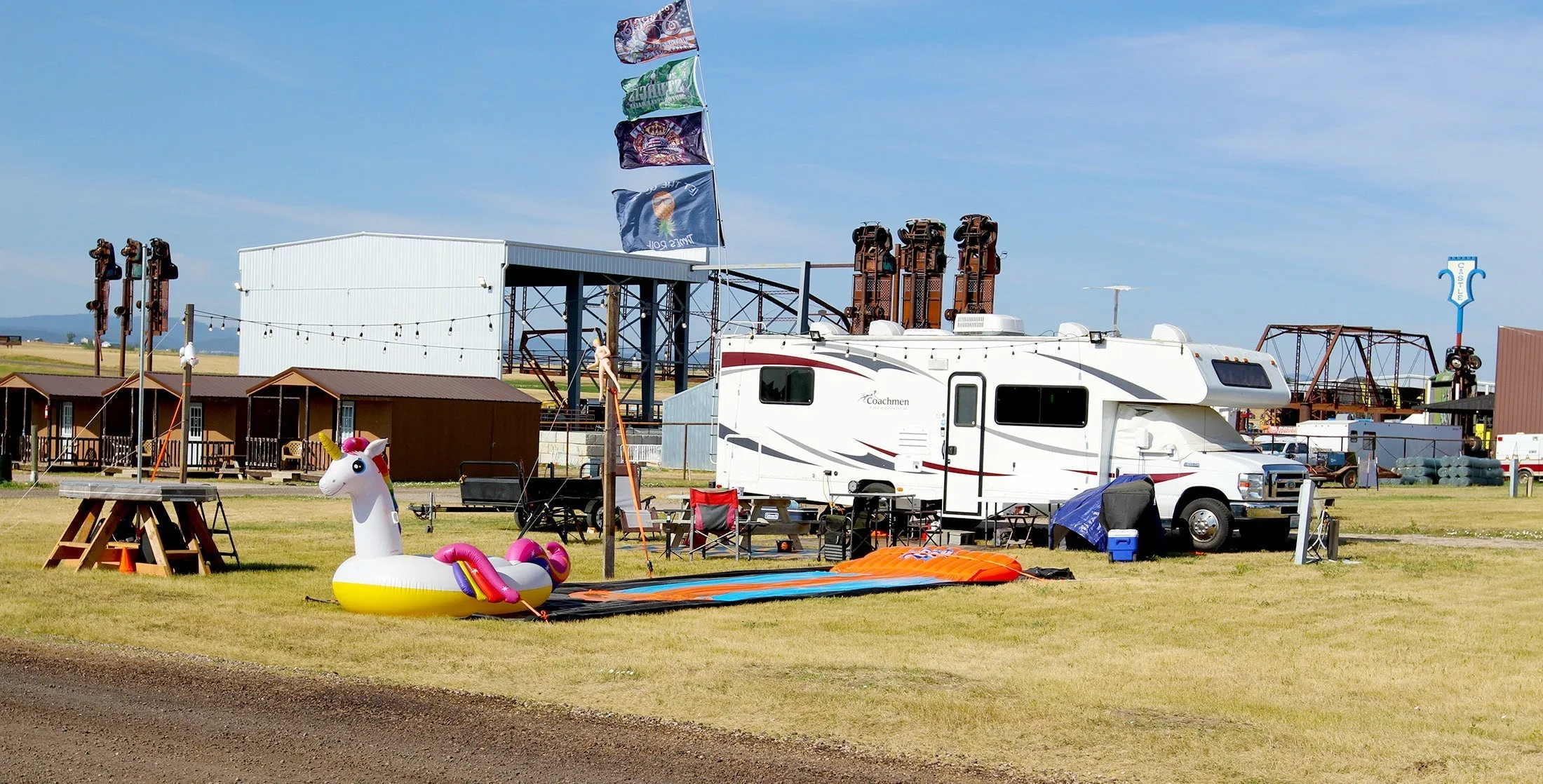 2025 Flat Head RV Park Front Row - Full Service Premium sites