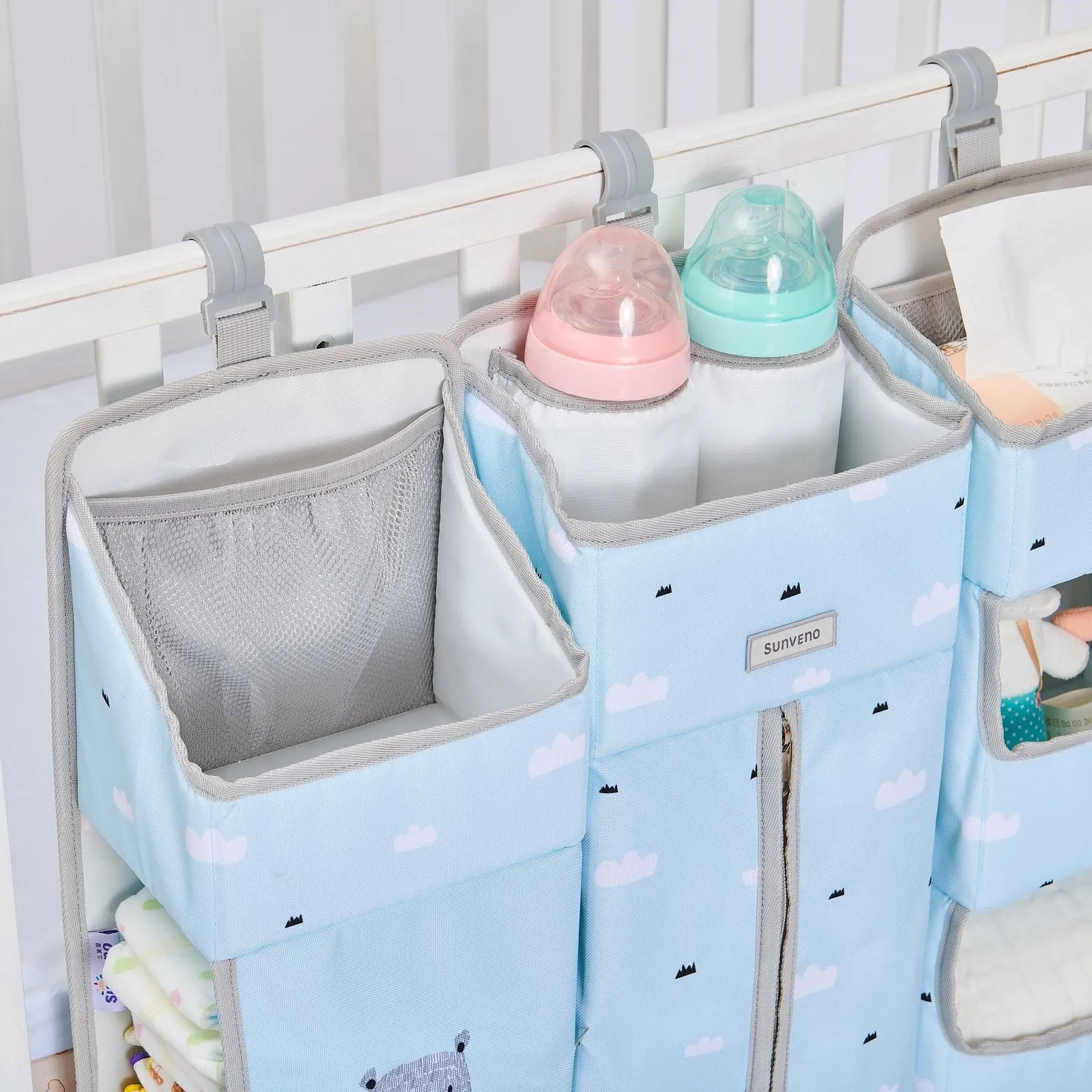 3-in-1 Crib Organizer