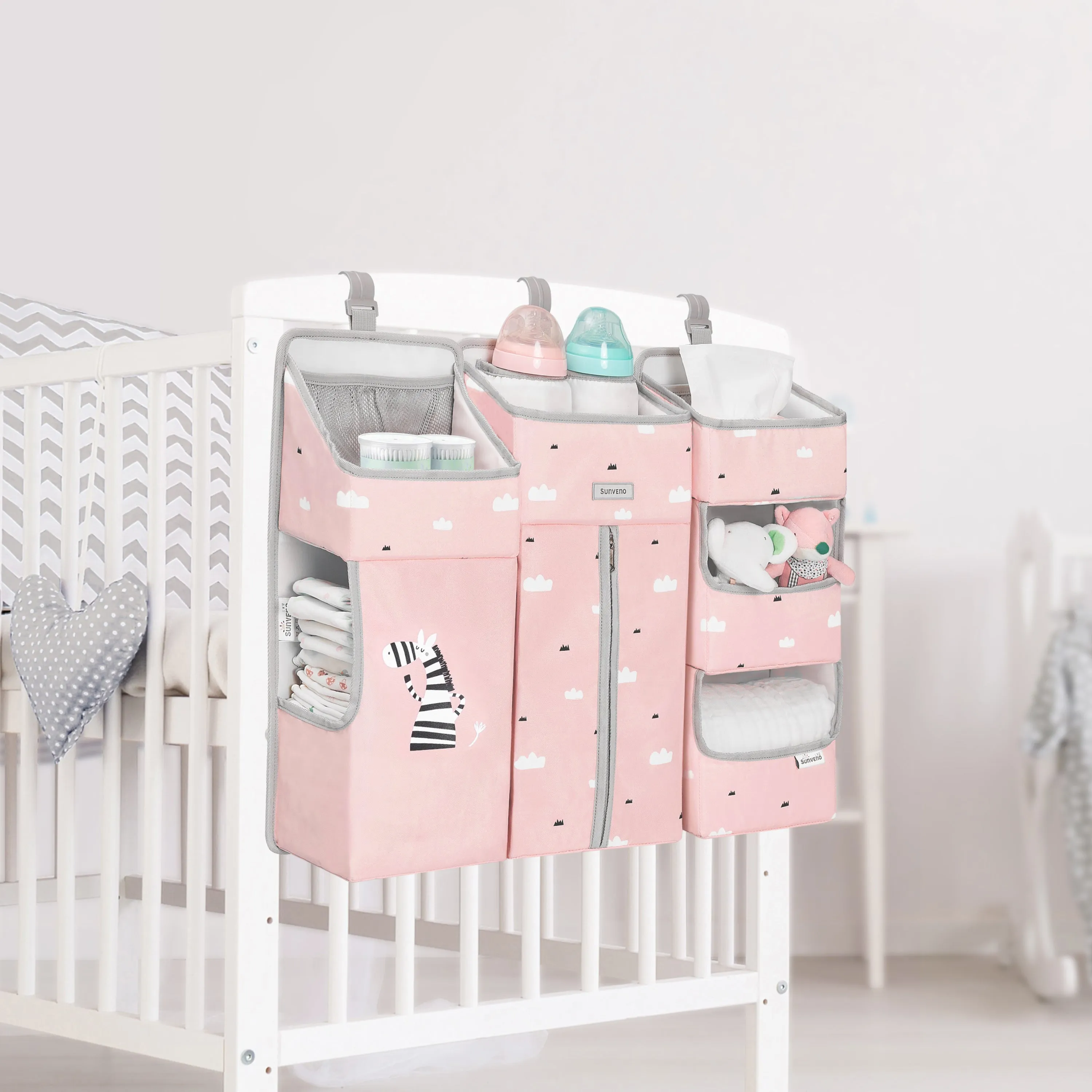 3-in-1 Crib Organizer