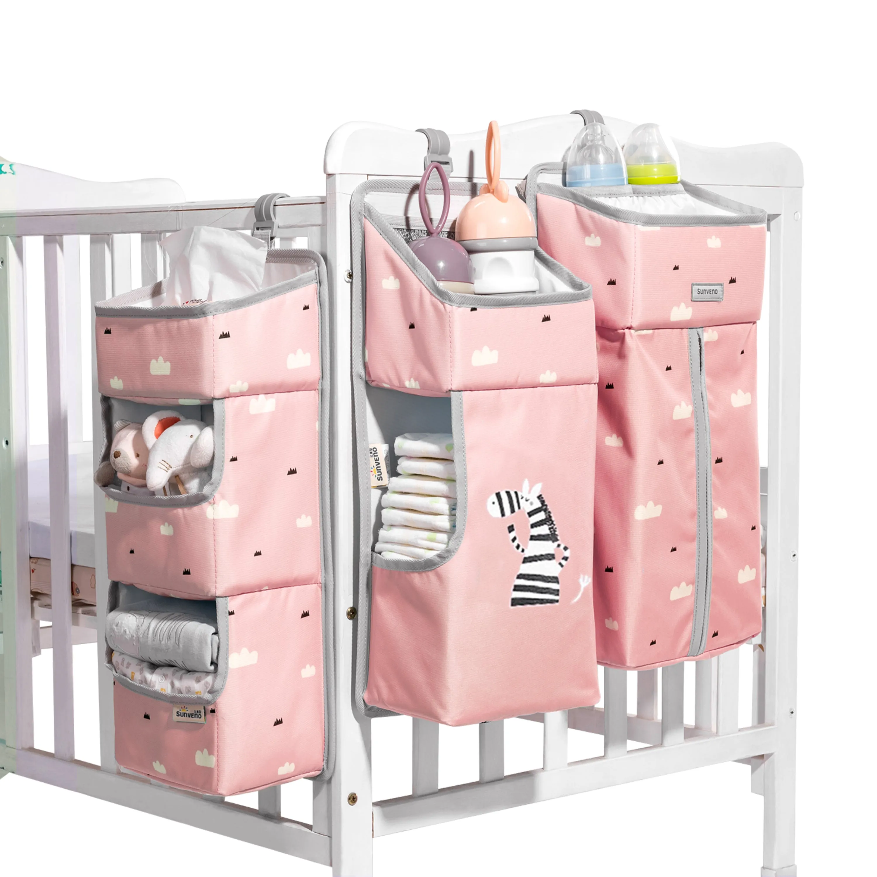 3-in-1 Crib Organizer