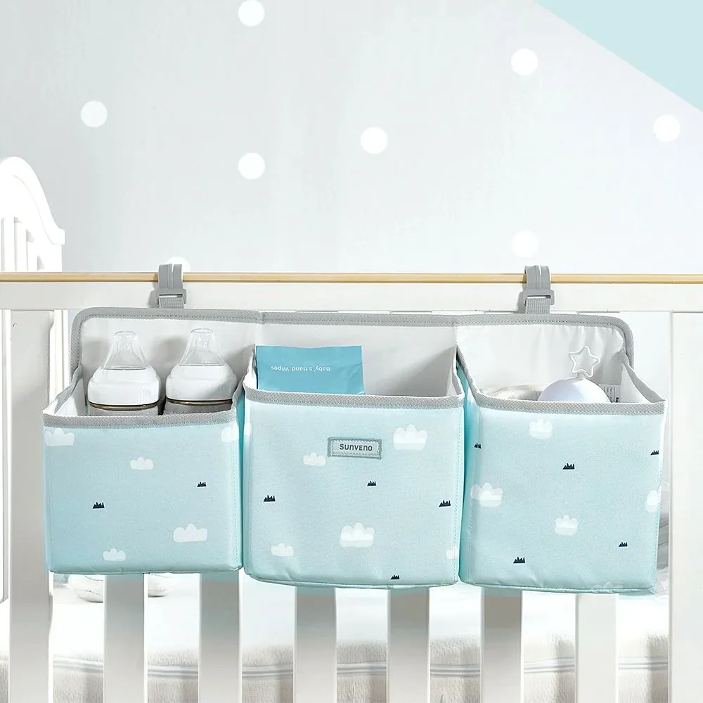 3-in-1 Crib Organizer