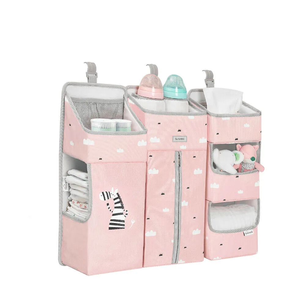 3-in-1 Crib Organizer