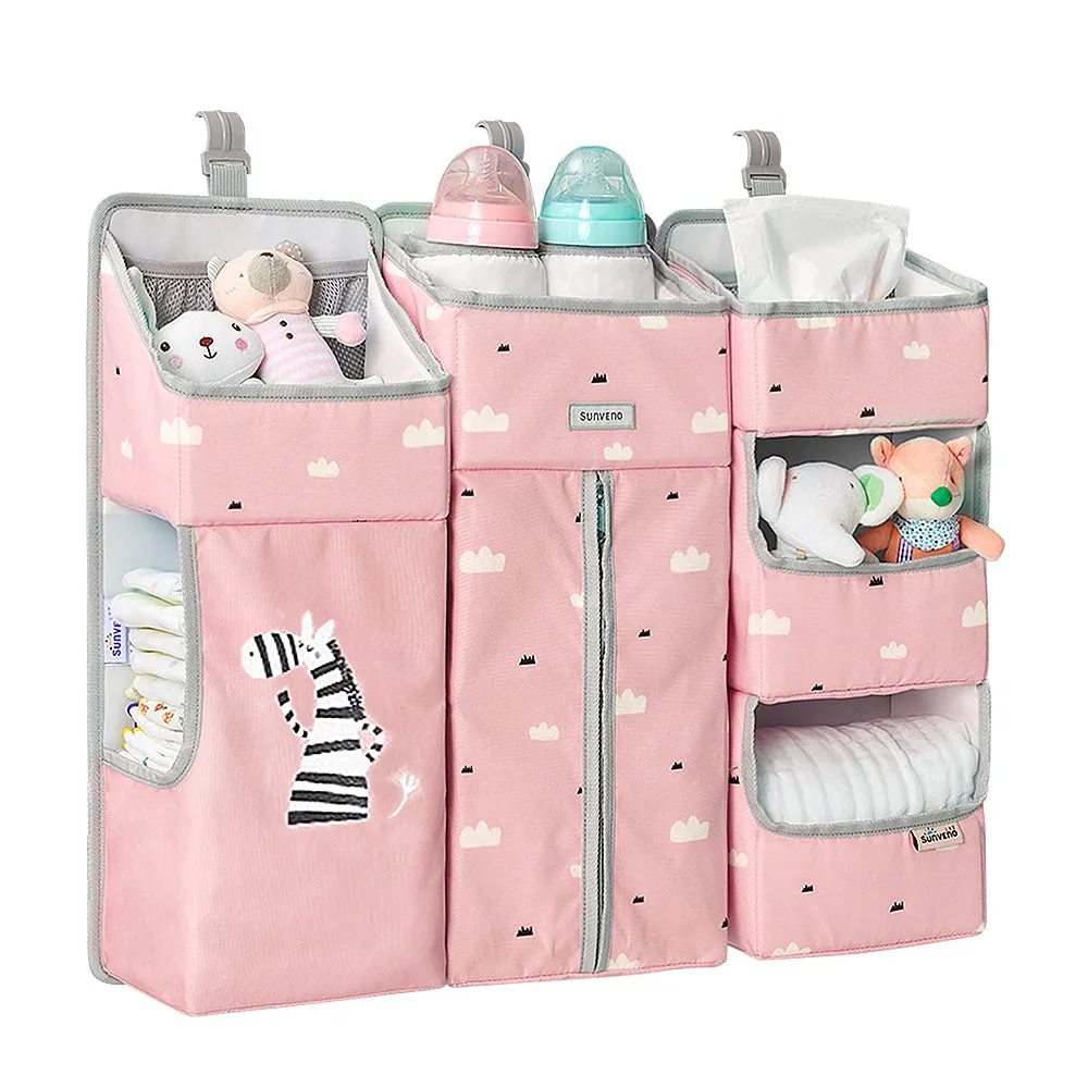 3-in-1 Crib Organizer