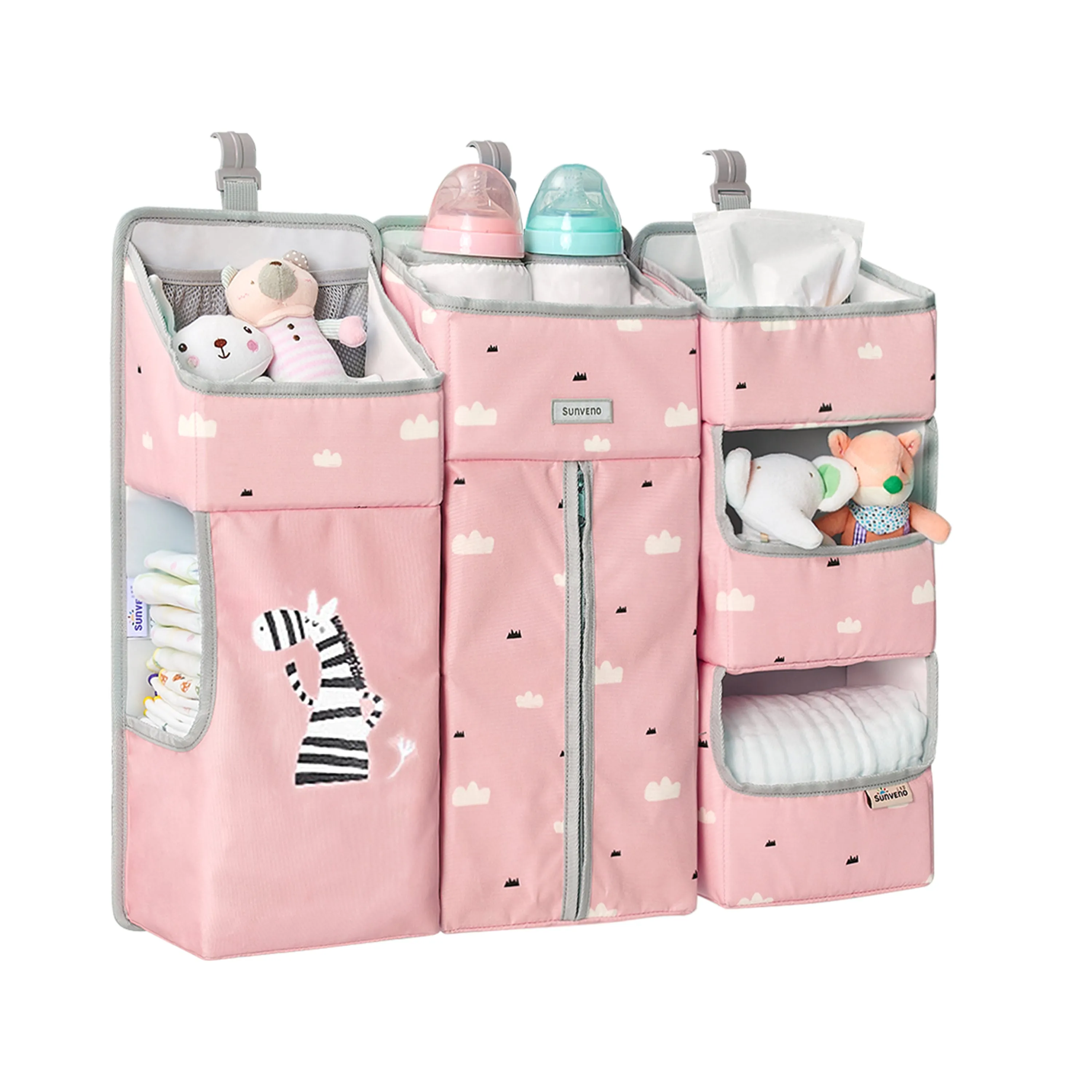 3-in-1 Crib Organizer