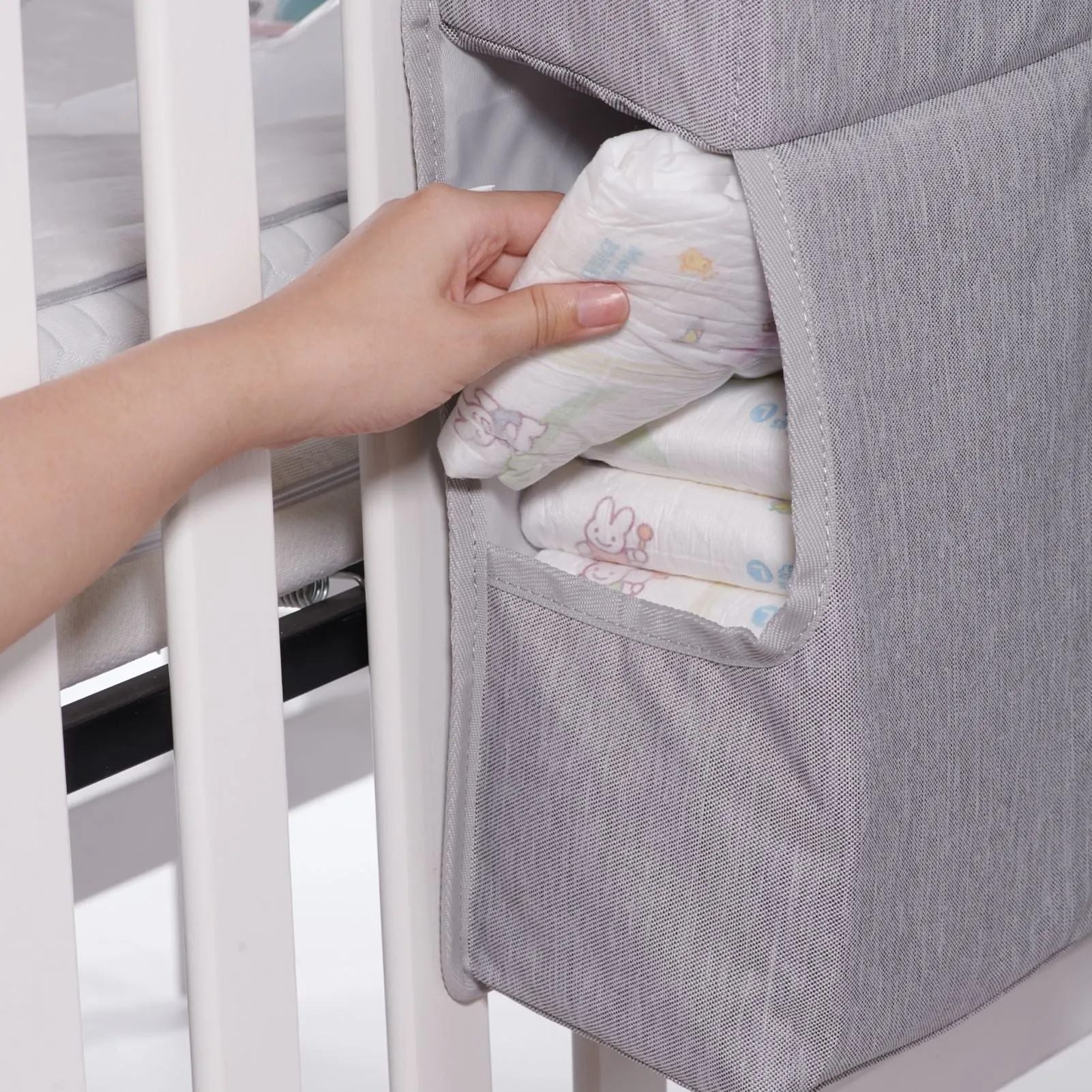 3-in-1 Crib Organizer