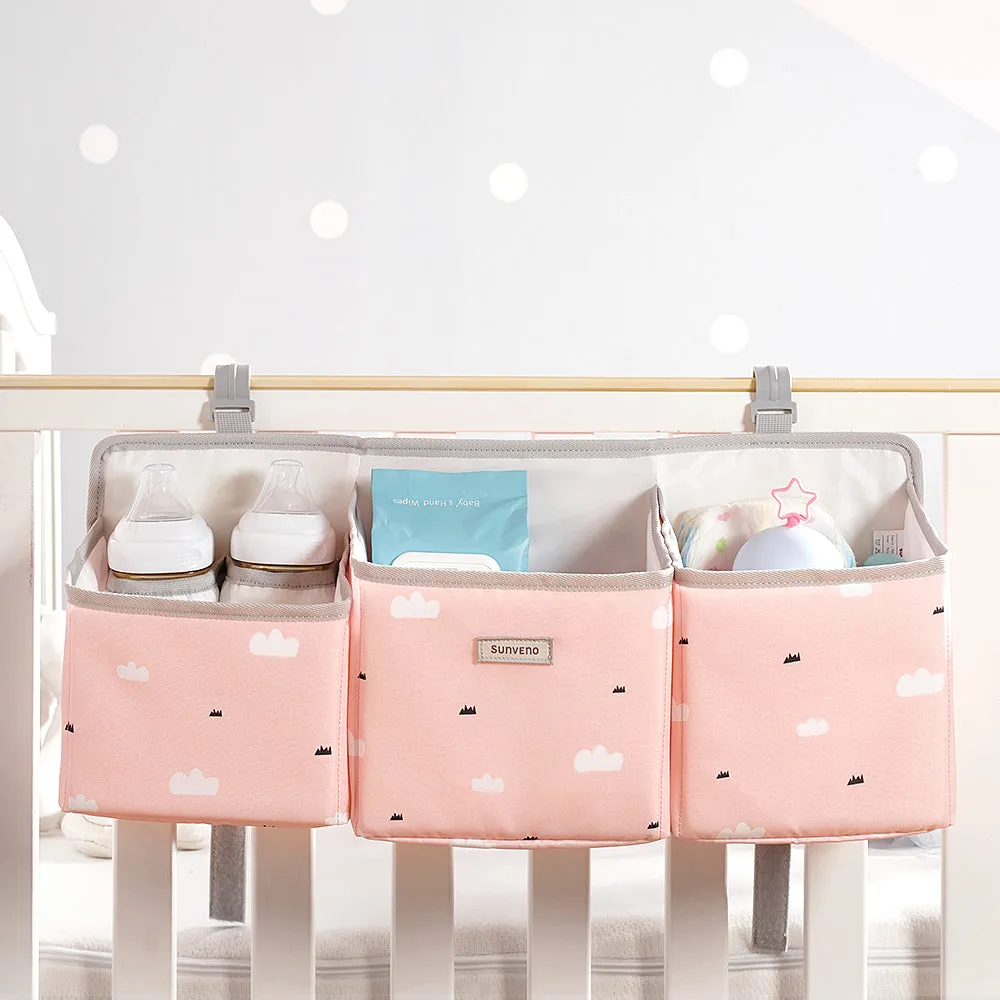 3-in-1 Crib Organizer