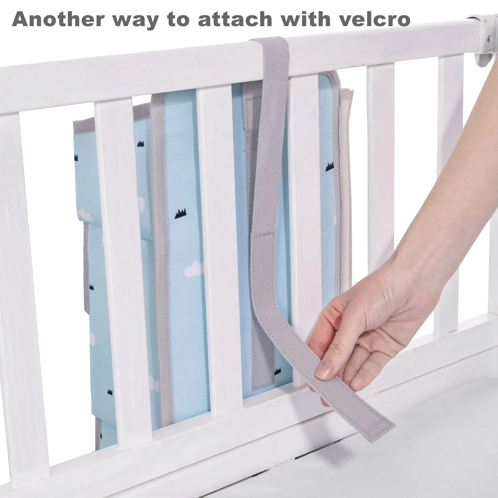 3-in-1 Crib Organizer