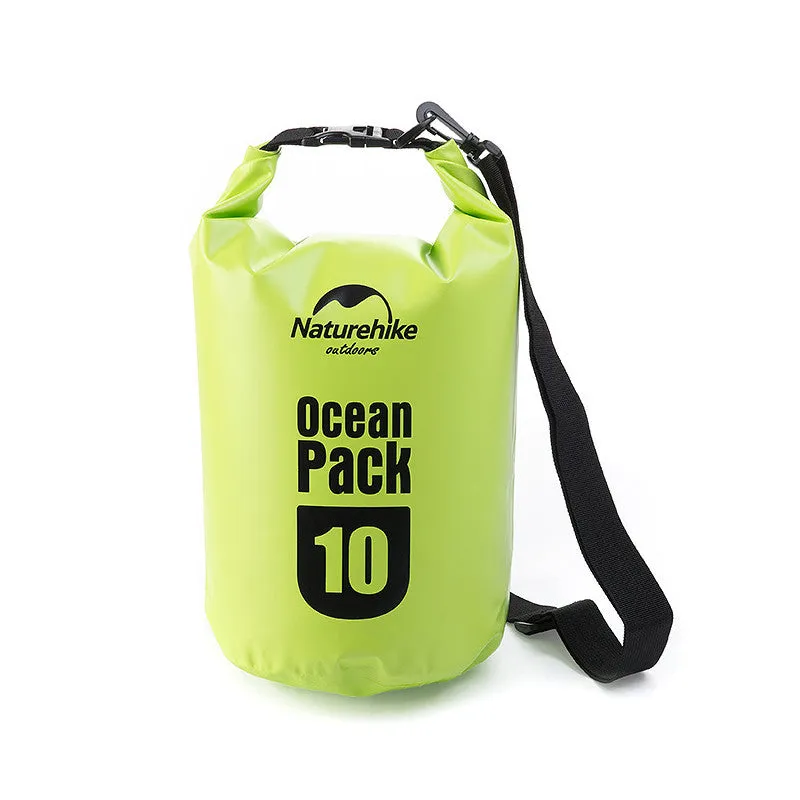 48cm 10L Camping Beach Pool Waterproof Bag Swimming Bag - Free Shipping to N.A.