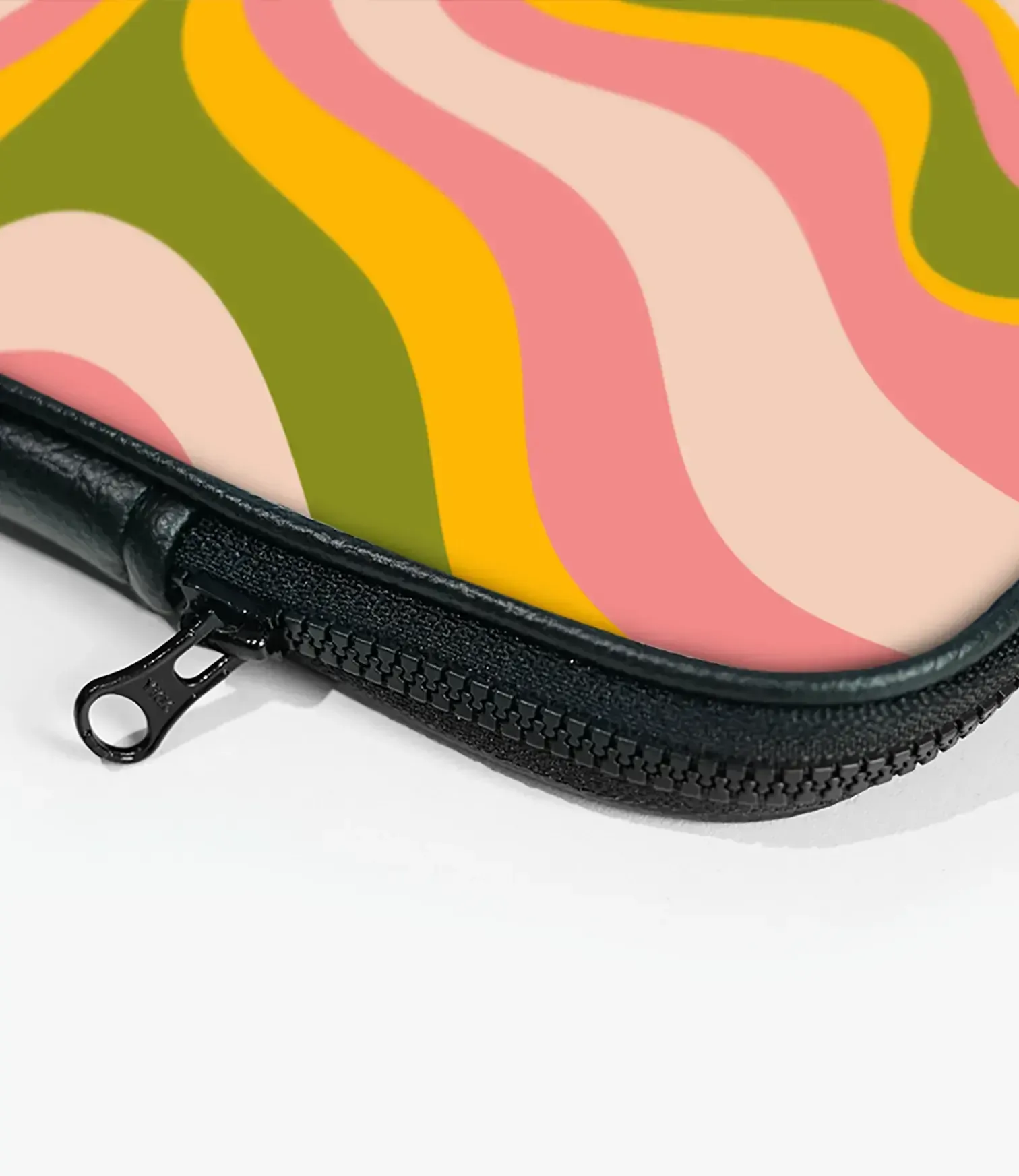 Abstract Colorful Swirl Laptop Sleeve