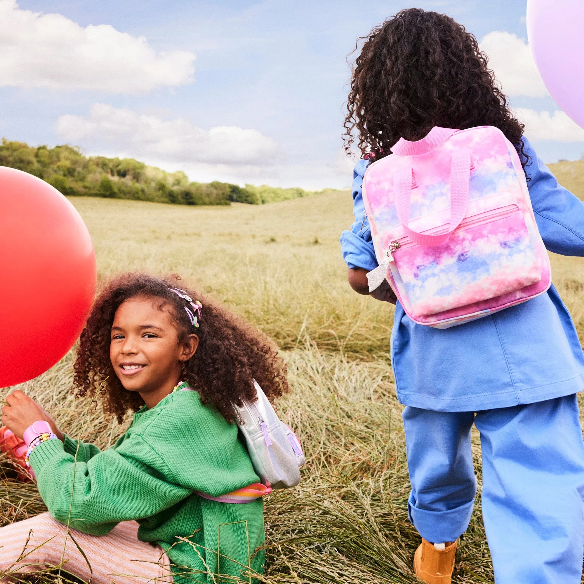 Accessorize London Girl's Tie Dye Backpack