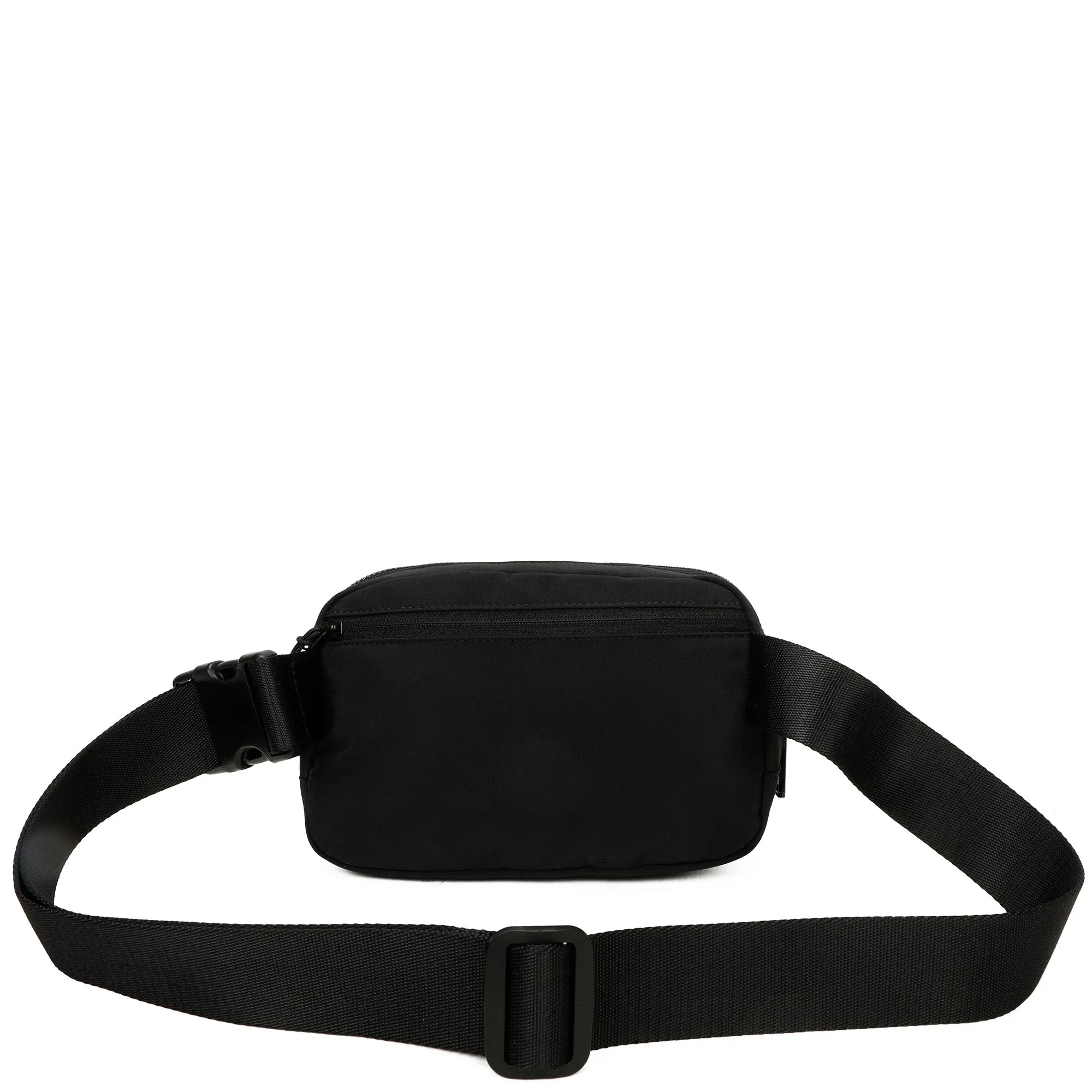 Adelaide's Water Repellent Nylon Belt Fanny Bag - Wine