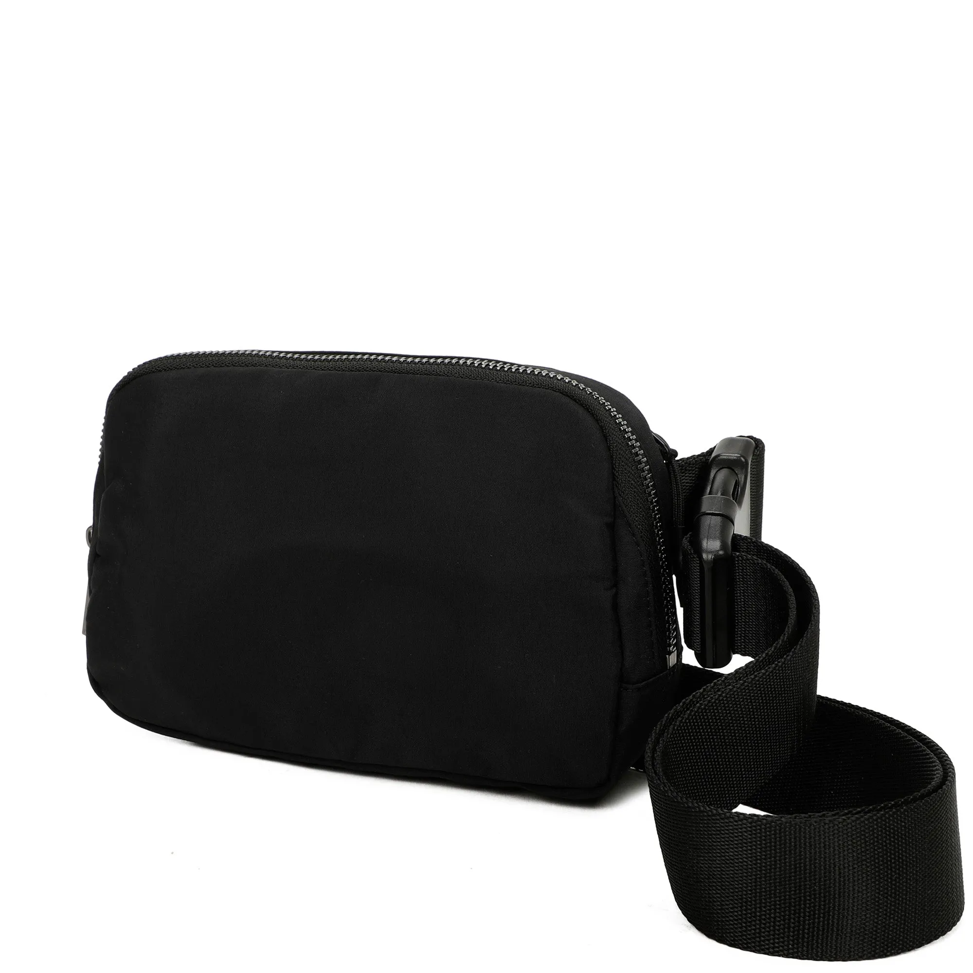 Adelaide's Water Repellent Nylon Belt Fanny Bag - Wine