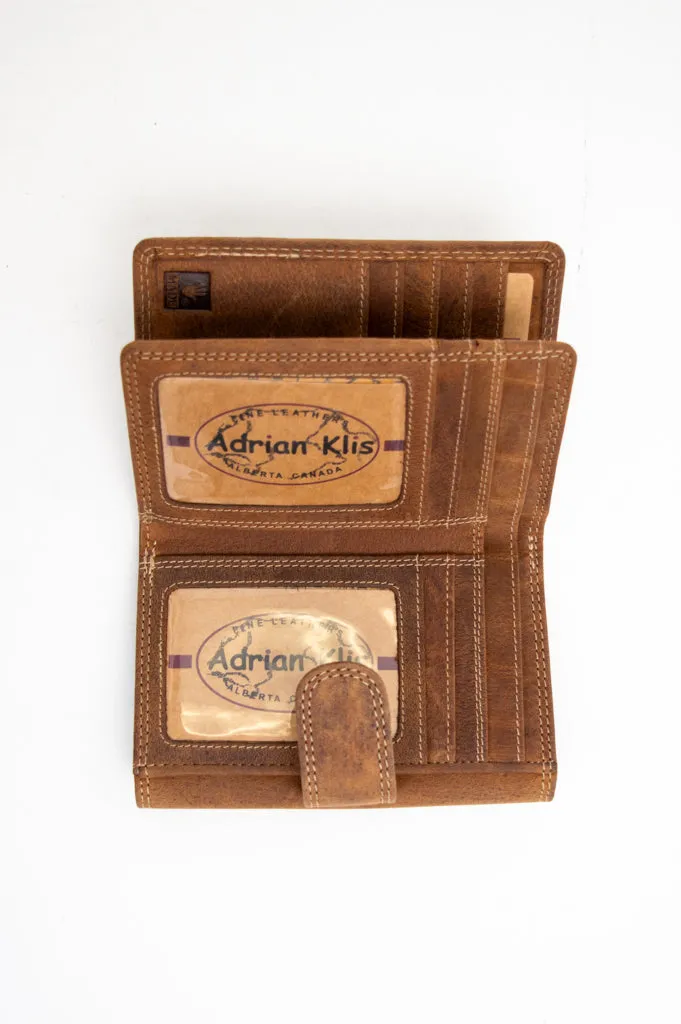 Adrian Klis 203  Wallet, Leather