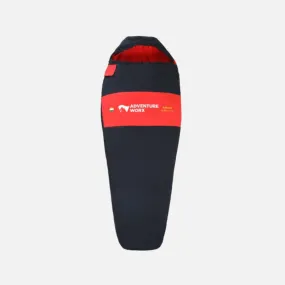 Adventure Worx Low Altitude Camping Sleeping Bag -Red/Black