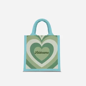 Affection Series Half Lining Lunch Bag  - Buttercup Light Blue