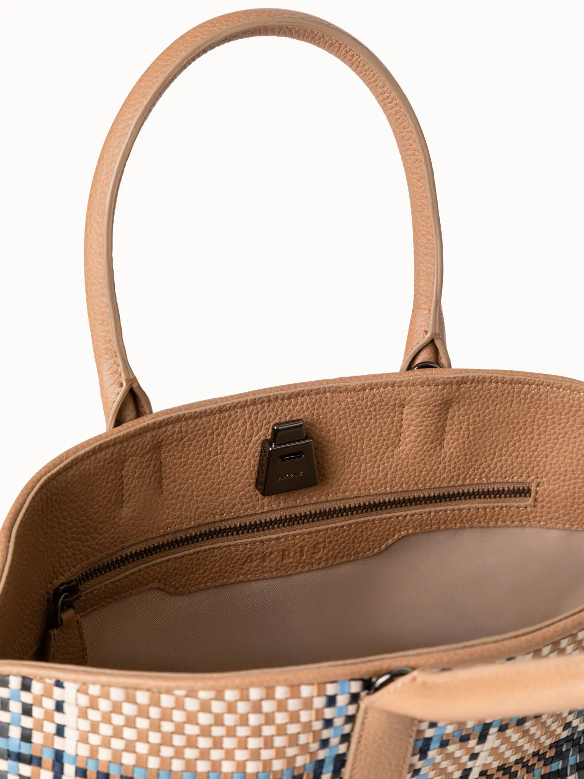 Ai Small Top Handle Tote