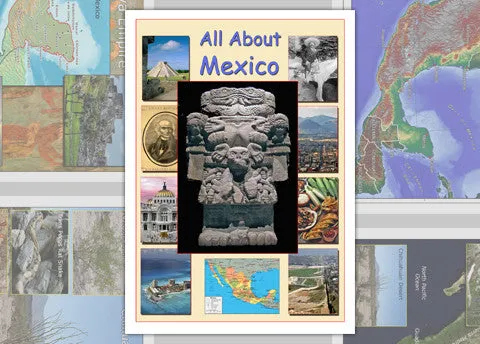 All About Mexico Photo Pack Digital Download