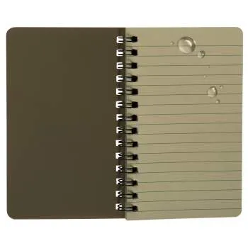 All-Weather Waterproof Notebook