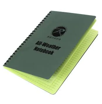 All-Weather Waterproof Notebook