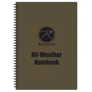 All-Weather Waterproof Notebook