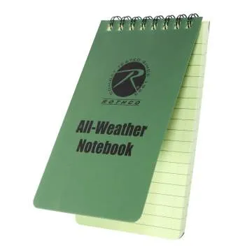 All-Weather Waterproof Notebook