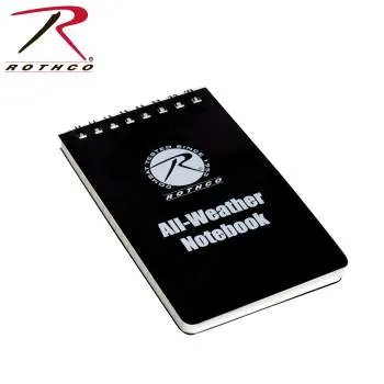 All-Weather Waterproof Notebook