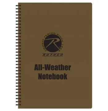 All-Weather Waterproof Notebook