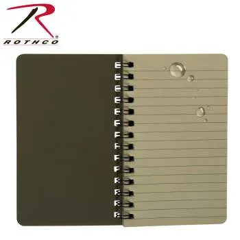 All-Weather Waterproof Notebook