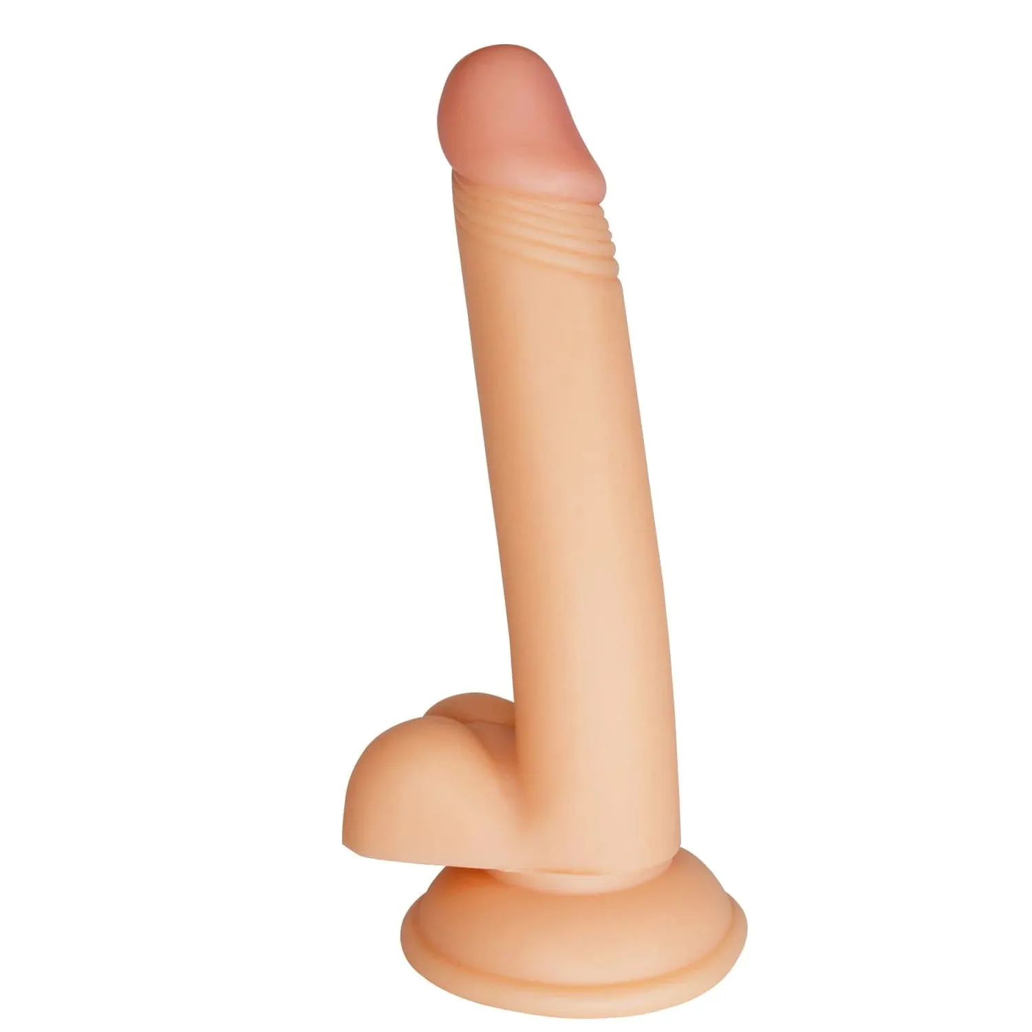 Amare - Handsome Silicone Suction Cup Dildo 5.5 Inch