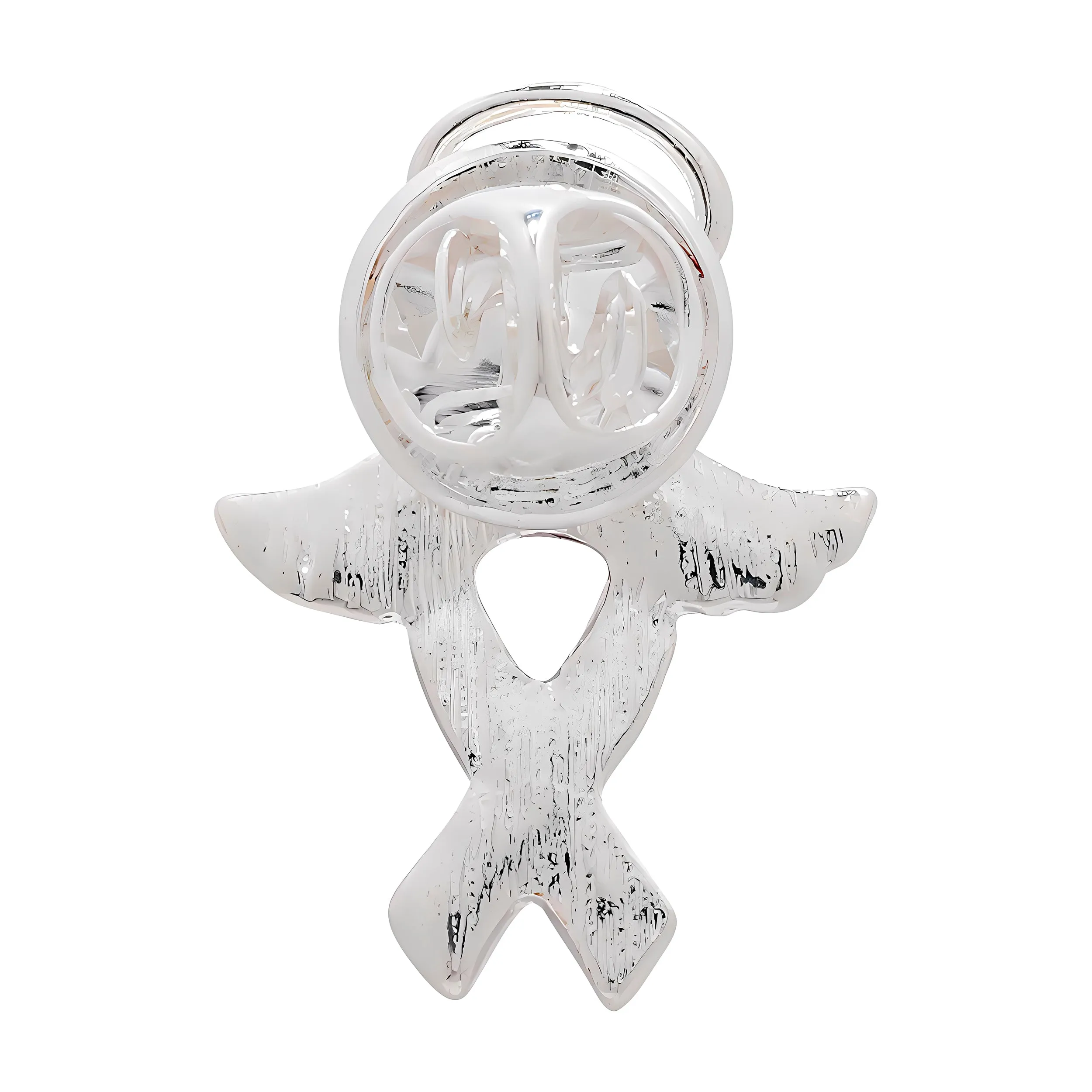 Angel Autism Ribbon Pins