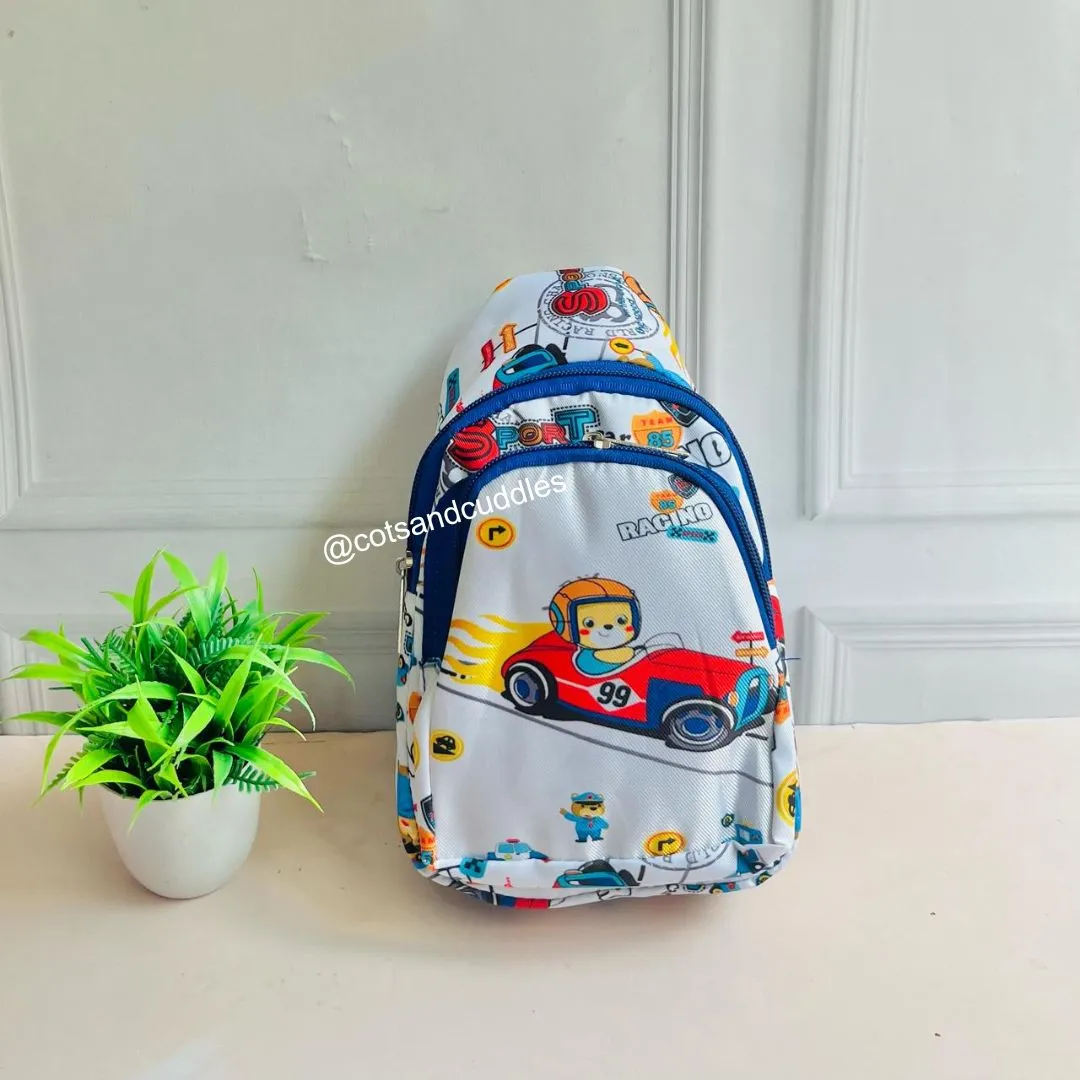 Animal/Cartoon Print Crossbody Bag for Kids