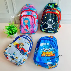 Animal/Cartoon Print Crossbody Bag for Kids