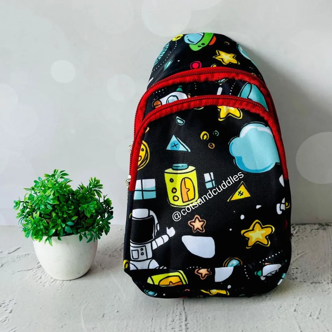 Animal/Cartoon Print Crossbody Bag for Kids