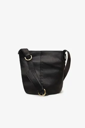 Antler Amici Leather Bag - Black