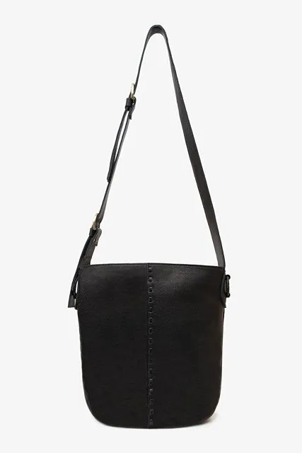 Antler Amici Leather Bag - Black