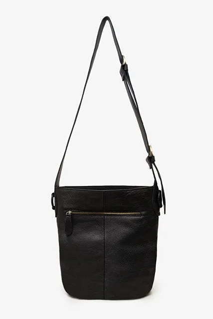 Antler Amici Leather Bag - Black