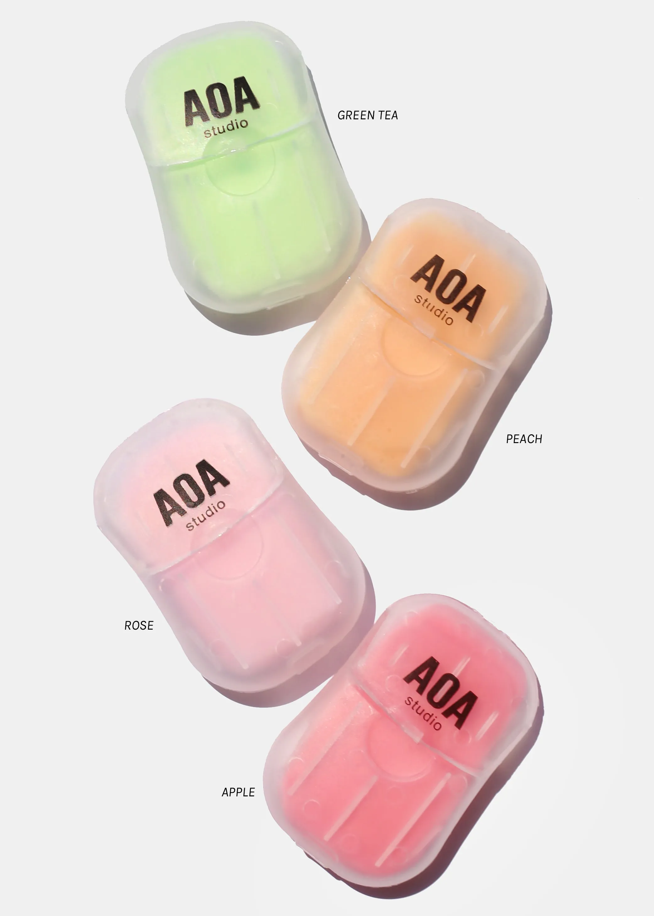 AOA Hand Soap Sheets - Peach