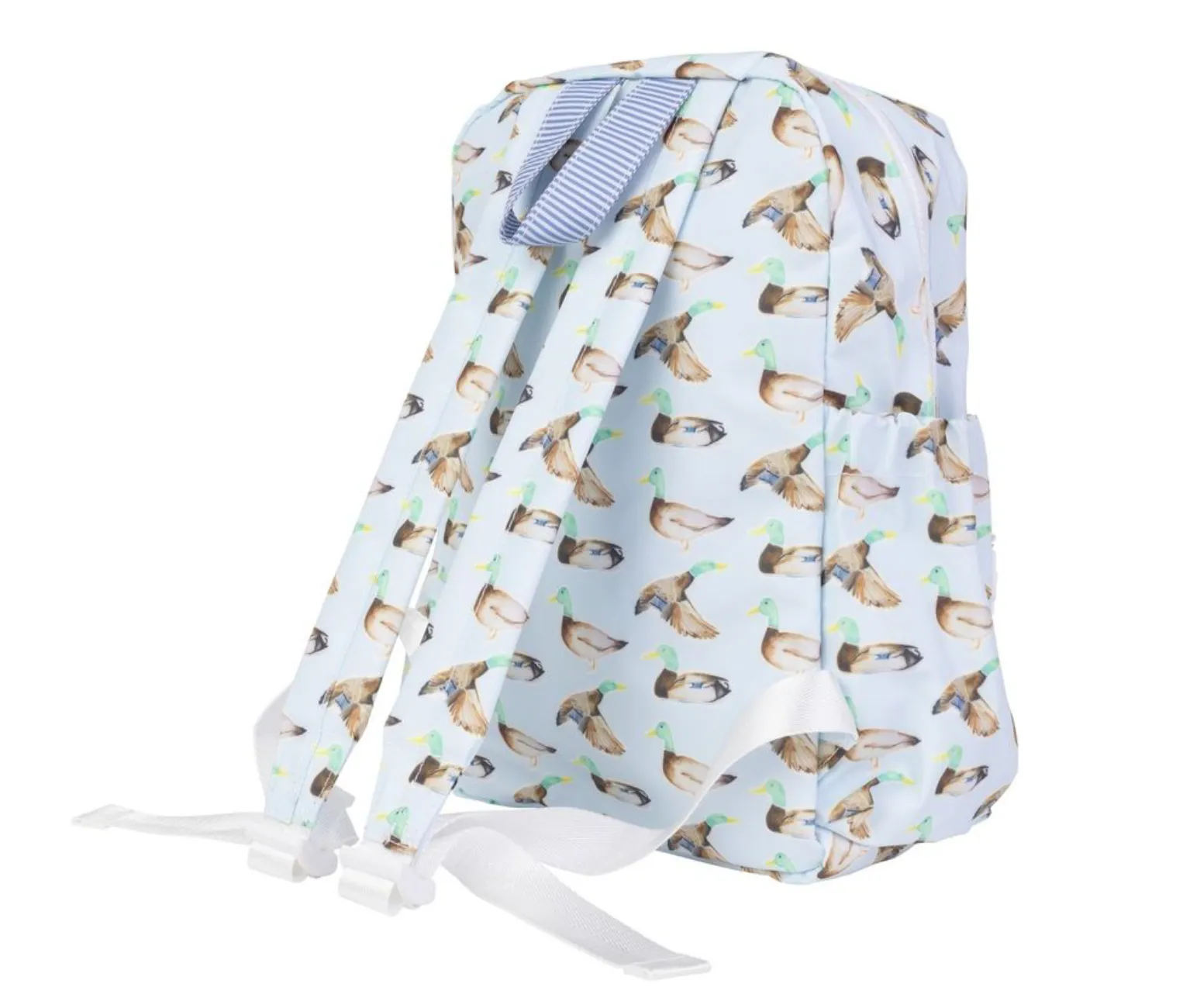 Apple of My Isla Backpack - Mallard Ducks