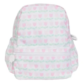 Apple of My Isla Backpack - Tulips