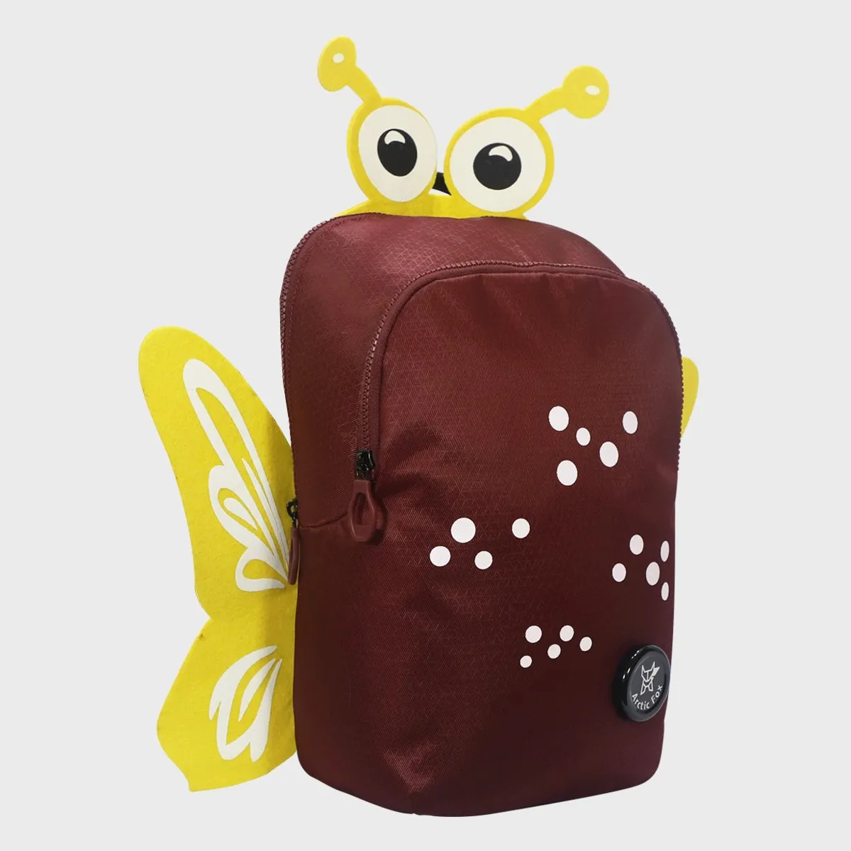 Arctic Fox Mini Backpack Butterfly Tawny Port Kids Kinder & Pre-school bag