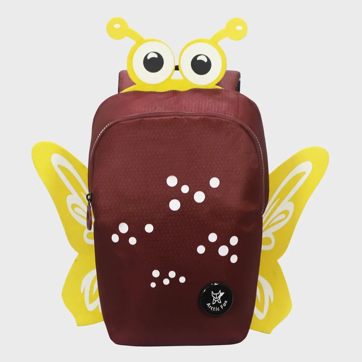 Arctic Fox Mini Backpack Butterfly Tawny Port Kids Kinder & Pre-school bag