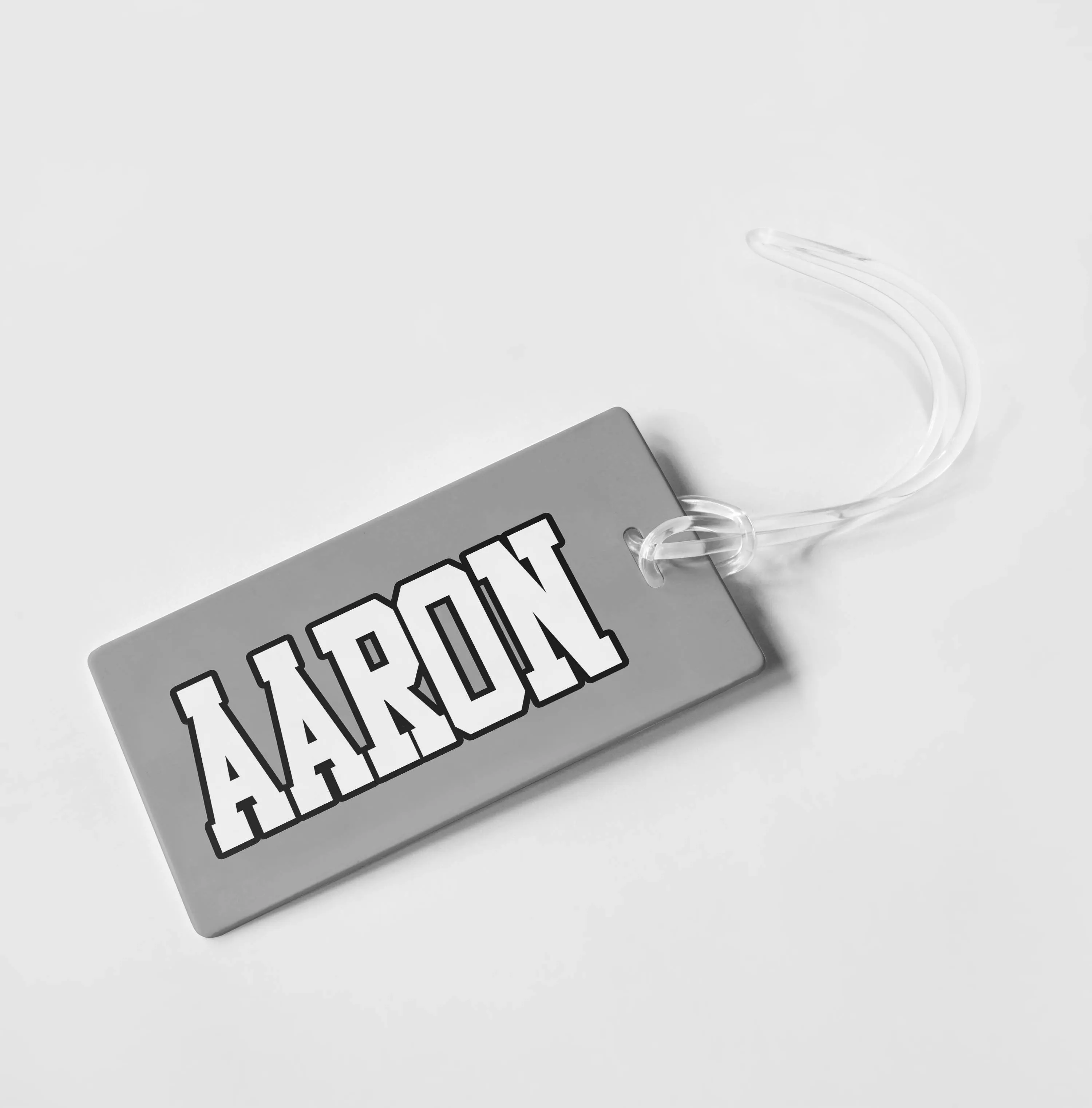 ATHLETIC PERSONALIZED BAG / LUGGAGE TAG