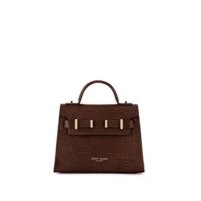 Ava Croco  9" - Brown