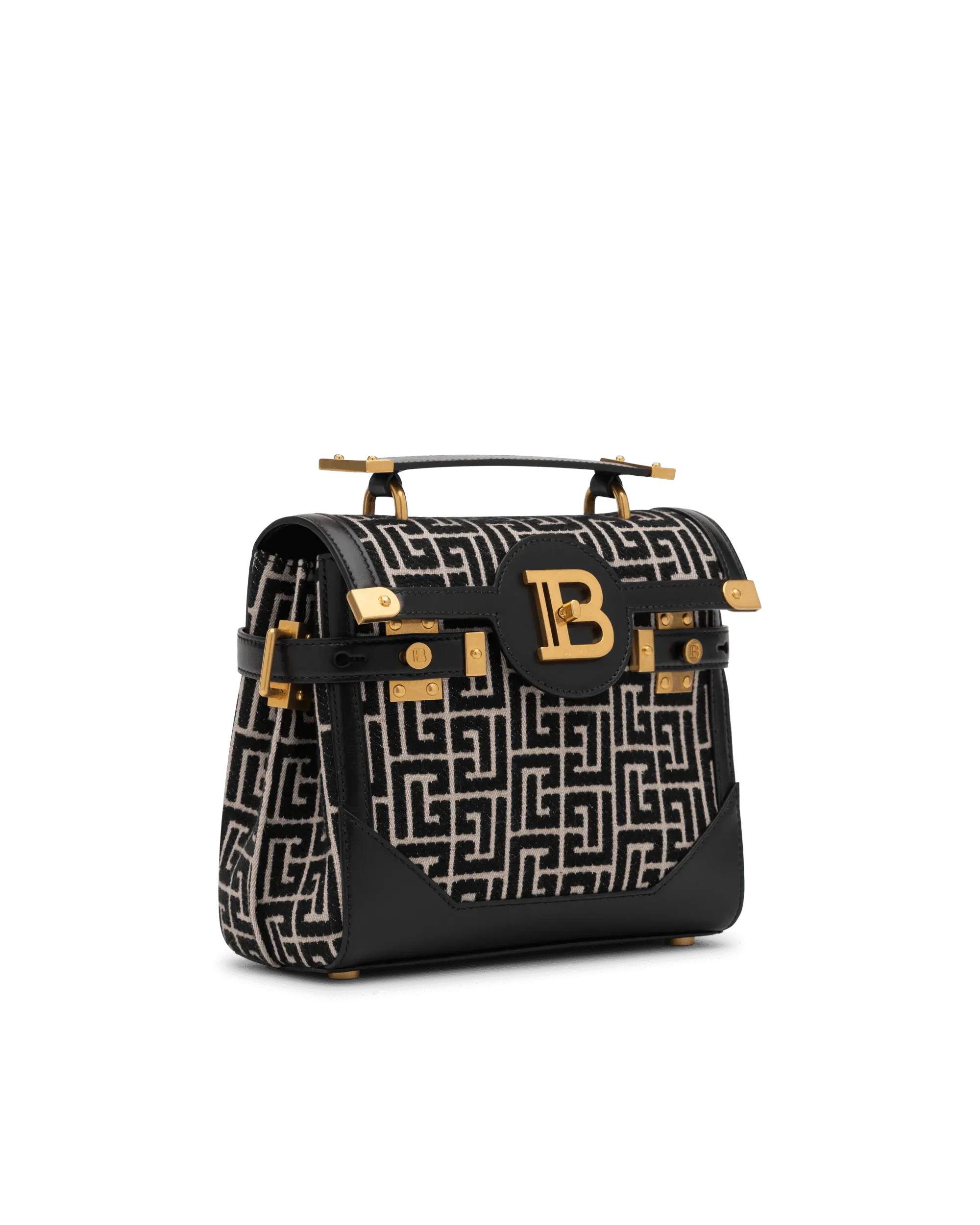 B-Buzz 23 Jacquard Monogram Bag