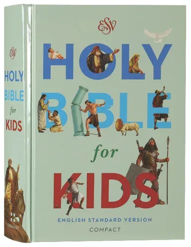 B ESV HOLY BIBLE FOR KIDS COMPACT (BLACK LETTER EDITION)